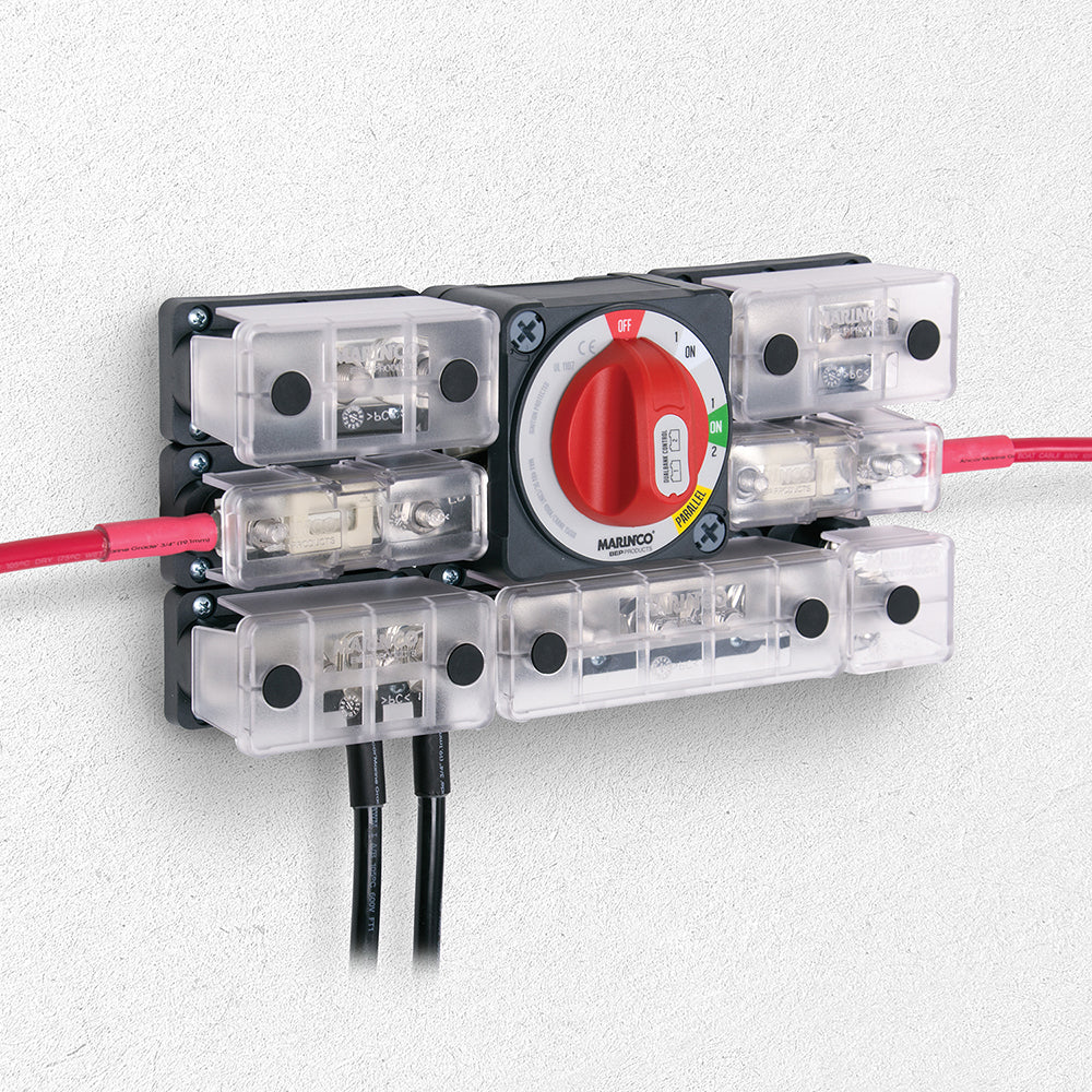 BEP Pro Installer 8 Stud Bus Bar  650A 777BB8S650