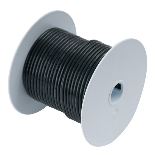Ancor Black 40 AWG Tinned Copper Battery Cable  50 119005