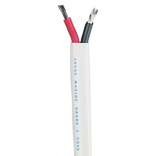 Ancor Standard Duplex Cable  Flat 142 AWG  2 x 2mm RedBlack  100 121510