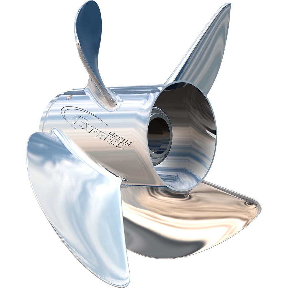 Turning Point Express Mach4  Right Hand  Stainless Steel Propeller  EX1EX214134  4Blade  14 x 13 Pitch 31431330