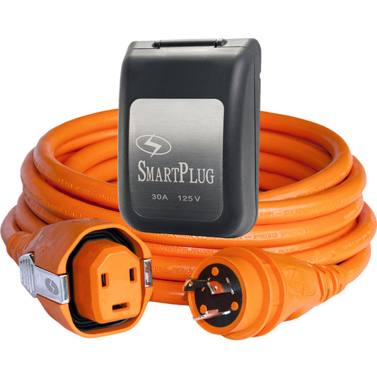 SmartPlug 30 AMP SmartPlugTwist Type Cordset wBlack Inlet Cover 50 C30503BM30PB