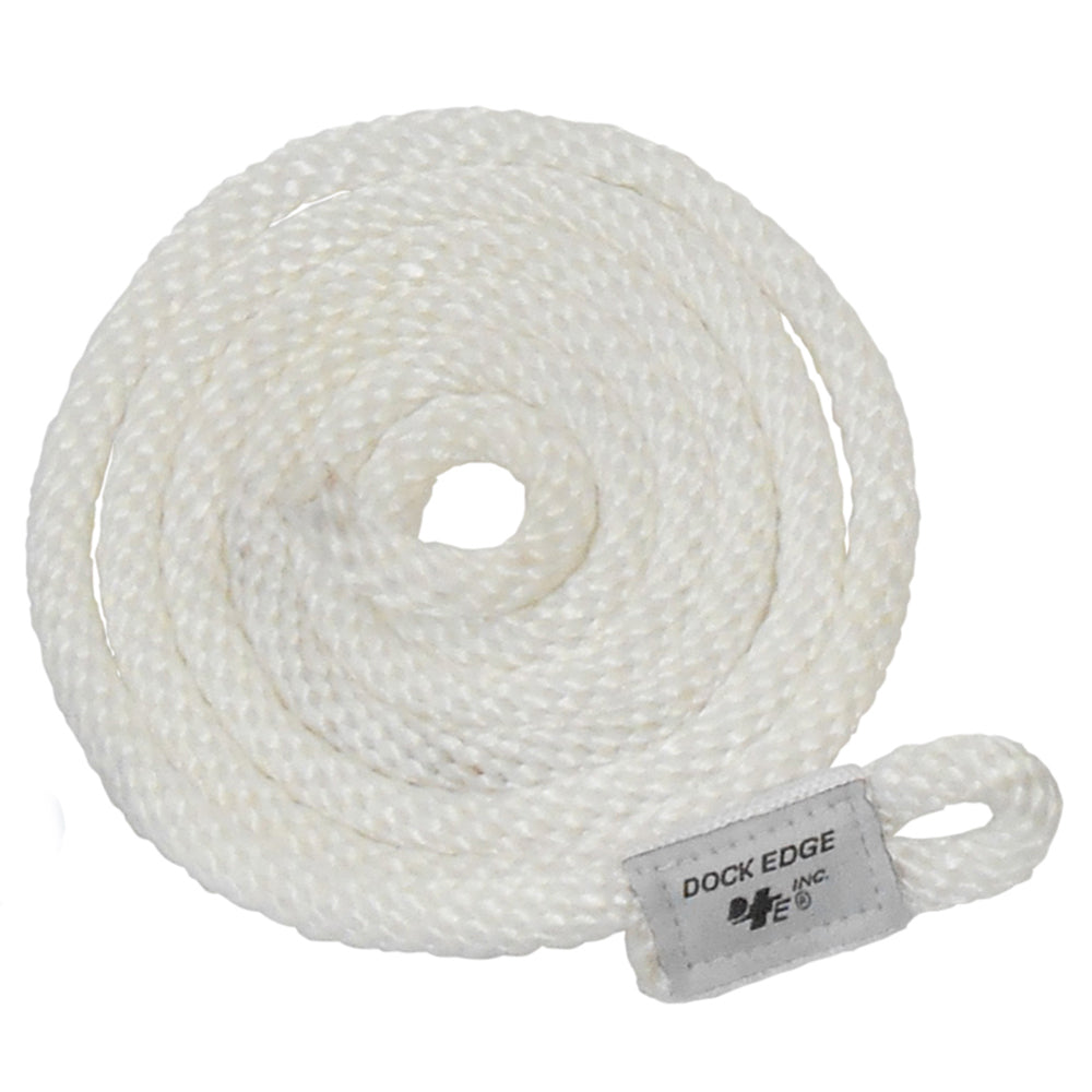 Dock Edge Fender Line  38 x 5  White  2Pack 91561F
