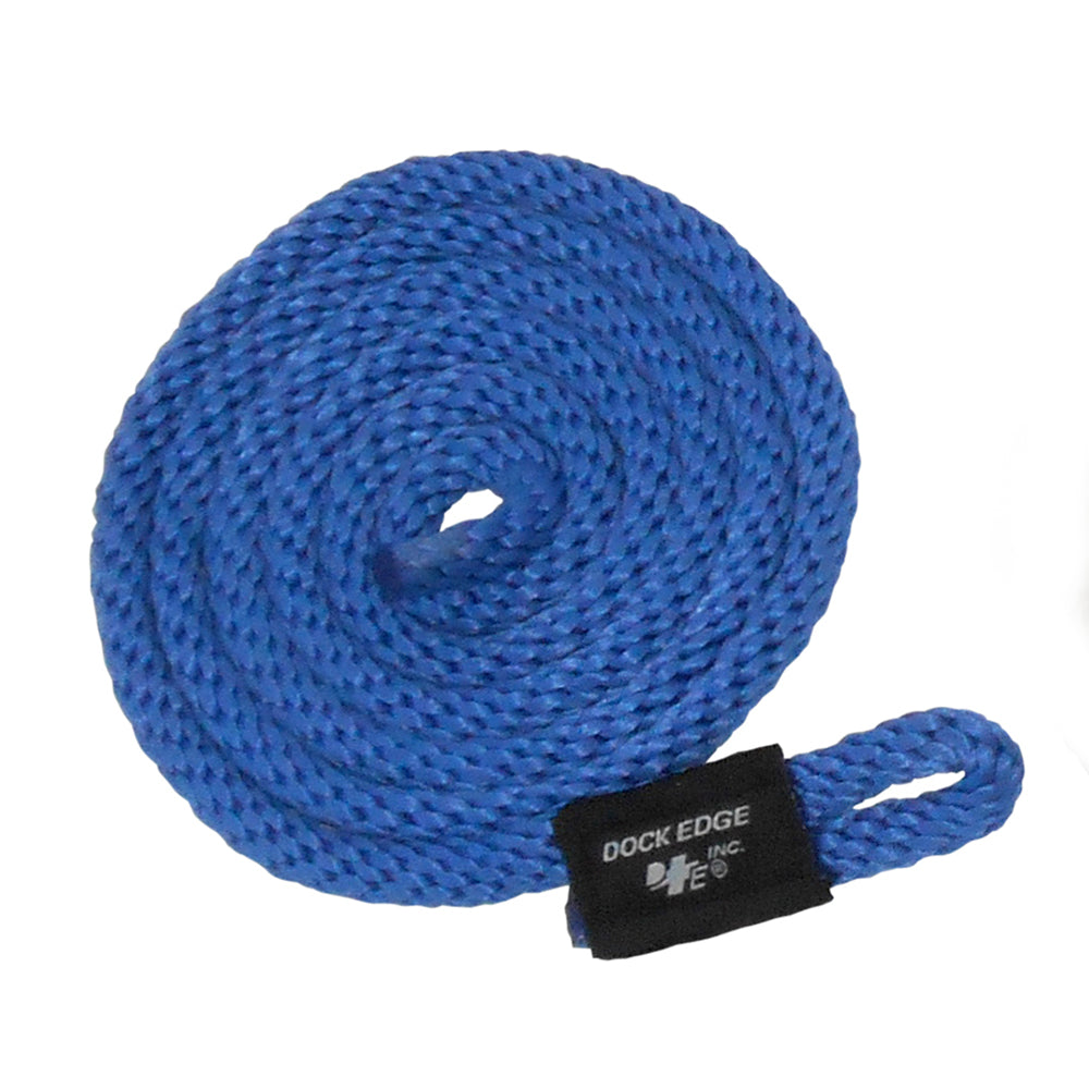 Dock Edge Fender Line  38 x 5  Royal Blue  2Pack 91562F