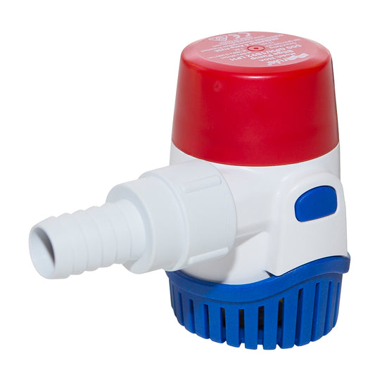 Rule 500GPH Standard Bilge Pump  12V 25DA