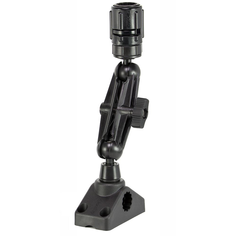 Scotty 152 Ball Mounting System wGearHead Adapter Post  Combination SideDeck Mount 0152