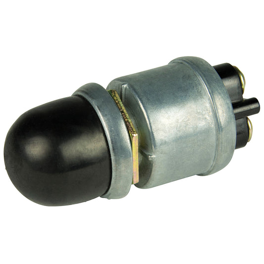 BEP 2Position SPST HeavyDuty Push Button Switch wCover  OFFON  35 Amp 1001508