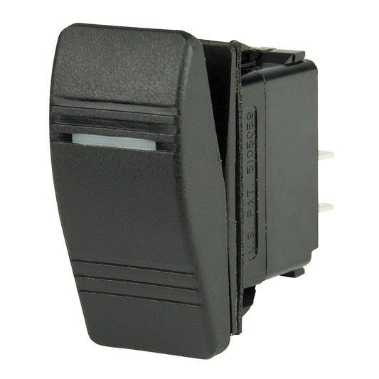 BEP DPST Contura Switch  1Amber LED  OFFON 1001811