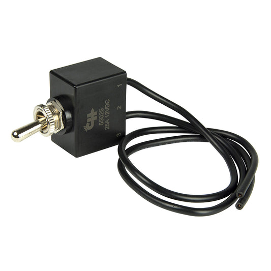 BEP SPST Sealed Toggle Switch  OFFON 1002010