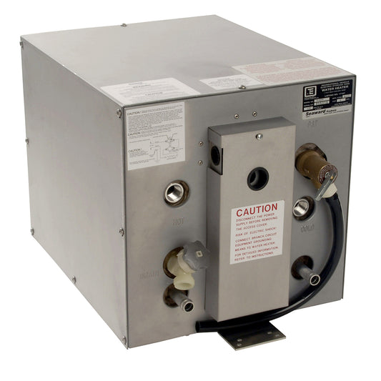 Whale Seaward 6 Gallon Hot Water Heater wFront Heat Exchange  Galvanized Steel  240V  1500W F650