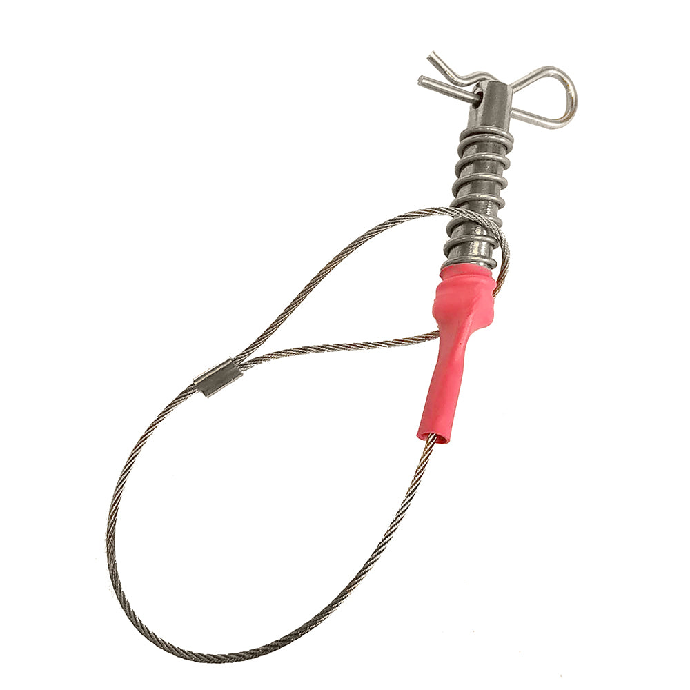 Sea Catch TR7 Spring Loaded Safety Pin  58 Shackle TR7 SSP