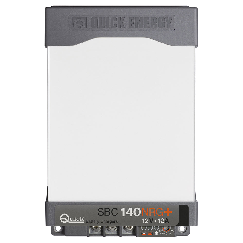 Quick SBC 140 NRG Series Battery Charger  12V  12A  2Bank FBNRP0140FR0A00
