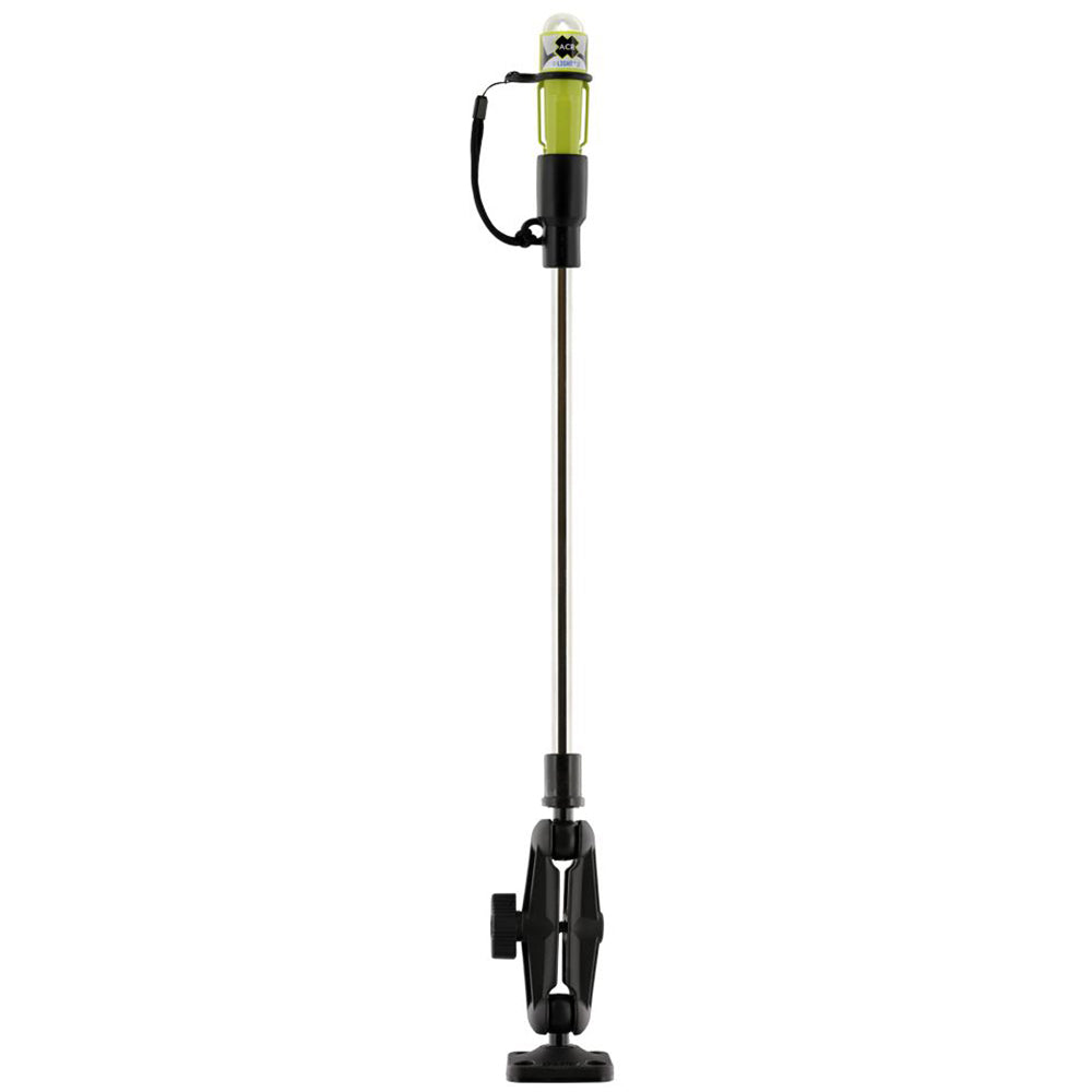 Scotty 838 LED SeaLight wFold Down Pole  Ball Mount 0838
