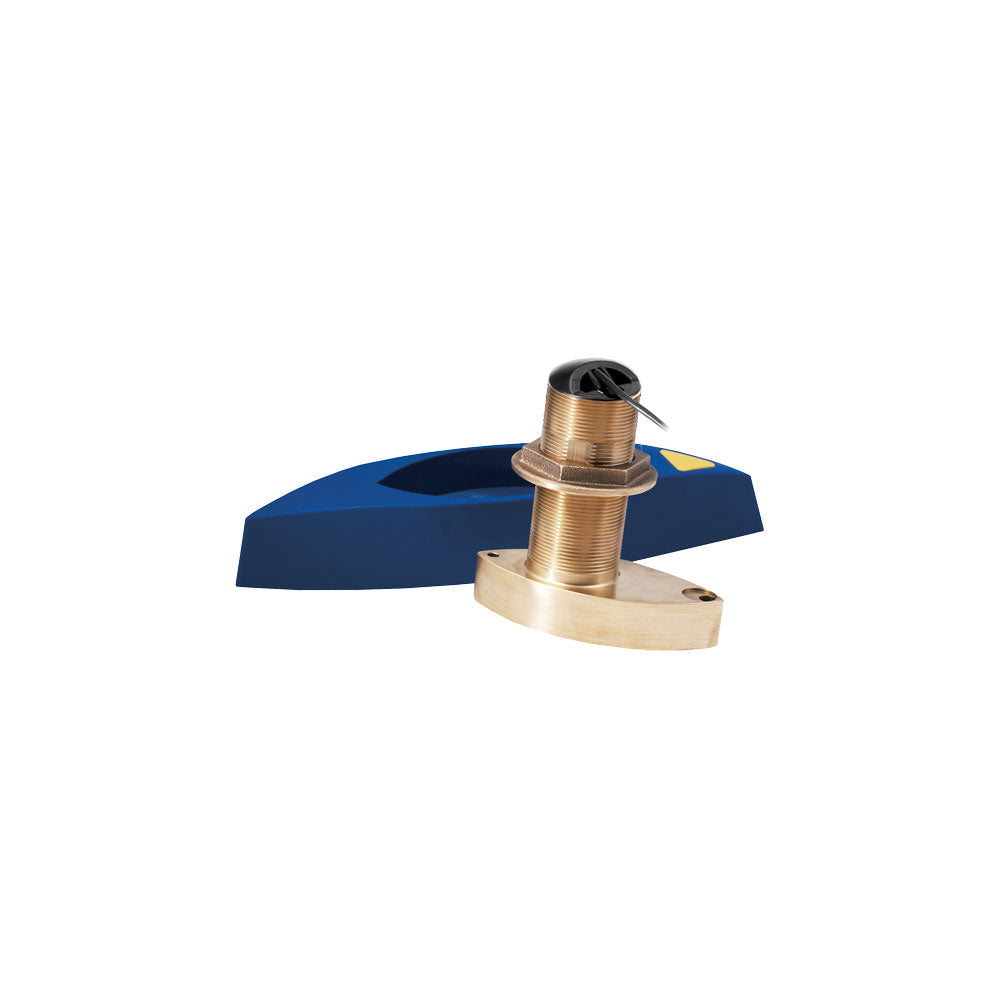 Airmar B765CLM Bronze CHIRP Transducer  Needs Mix  Match Cable  Does NOT Work wSimrad  Lowrance B765CLMMM