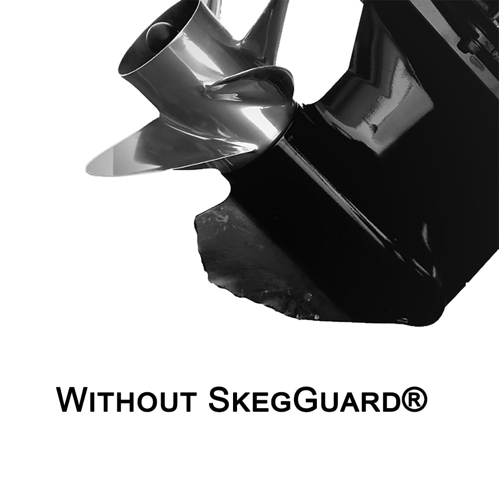 Megaware SkegGuard 27041 Stainless Steel Replacement Skeg 27041