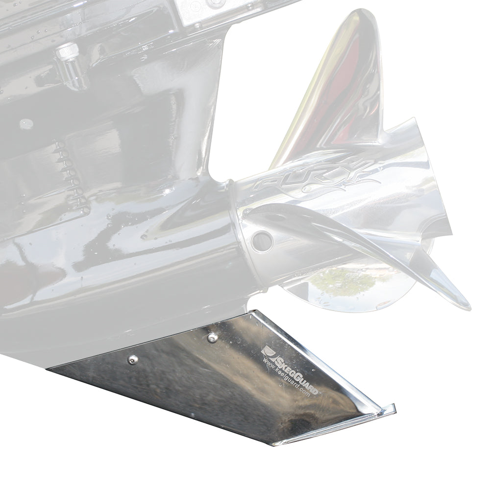 MegawareSkegGuard 27091 Stainless Steel Replacement Skeg 27091