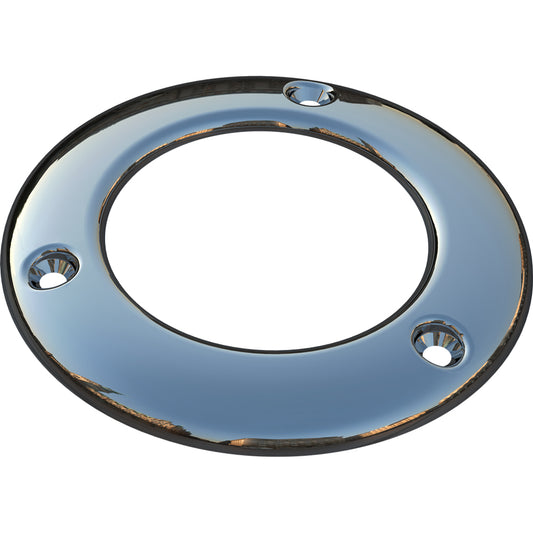 Mate Series Stainless Steel Cap fRound Plastic Rod Holders 1000CS