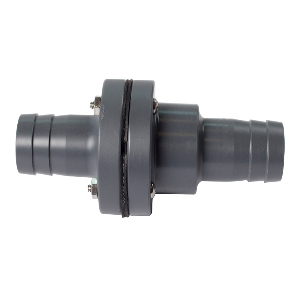 FATSAC 118 Barbed InLine Check Valve wORings fAuto Ballast System W755