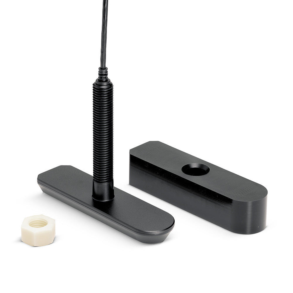 Humminbird XPTH9HWMSIT MEGA SIDI Dual Spectrum CHIRP Plastic ThruHull Transducer wTemp 7102841