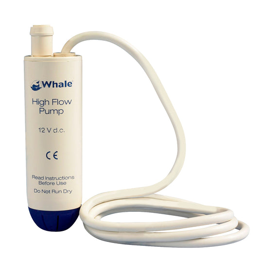 Whale High Flow Submersible Electric Galley Pump  12V GP1652