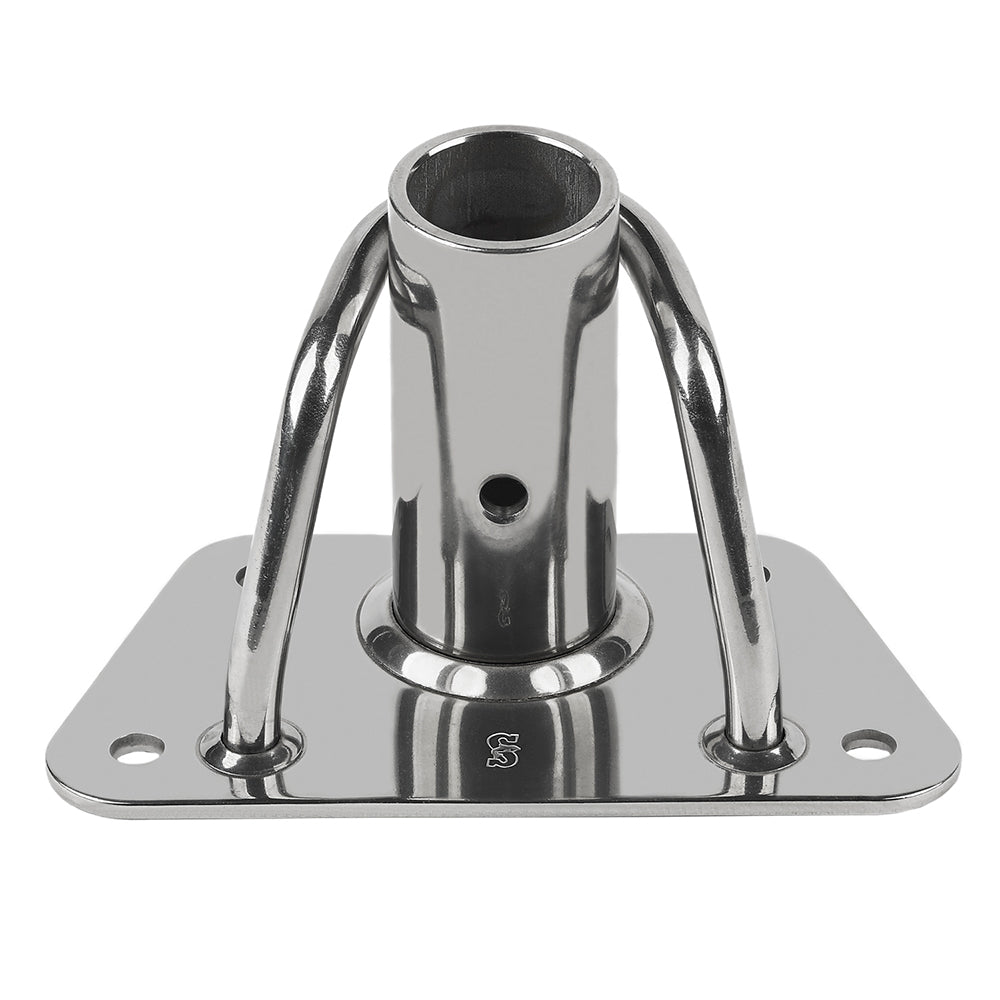 Schaefer Stanchion Base Single  HeavyDuty 3601