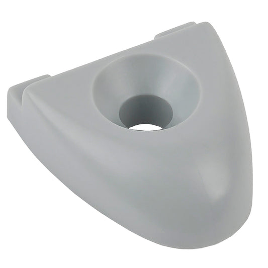 SChaefer TTrack Endstop for 114 Track  Grey 7436G