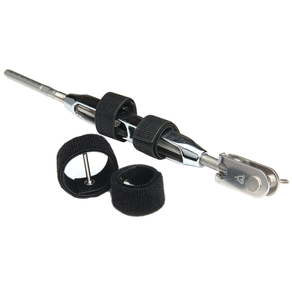 C Sherman Johnson Wrap Pins Hook  Loop Pin Locking Devices fOpen Body Turnbuckles 14  2Pack WRAPC2P