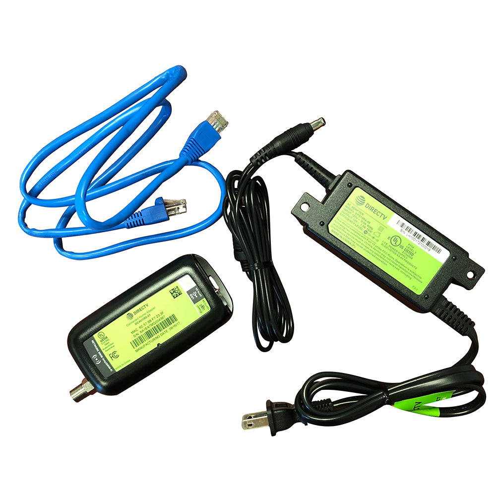 KVH DIRECTV Ethernet Coax Adapter DECA 191040