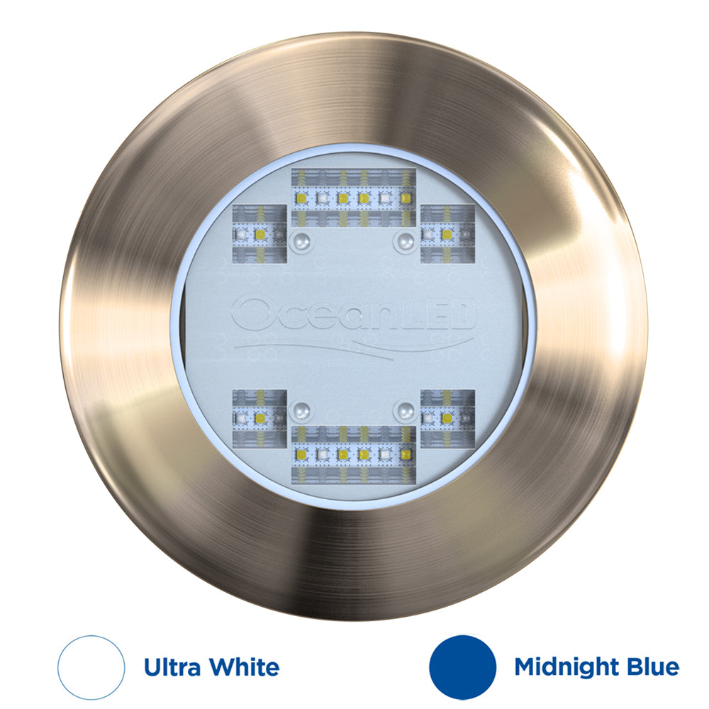 OceanLED Explore E3 XFM Ultra Underwater Light  Ultra WhiteMidnight Blue E3009BW