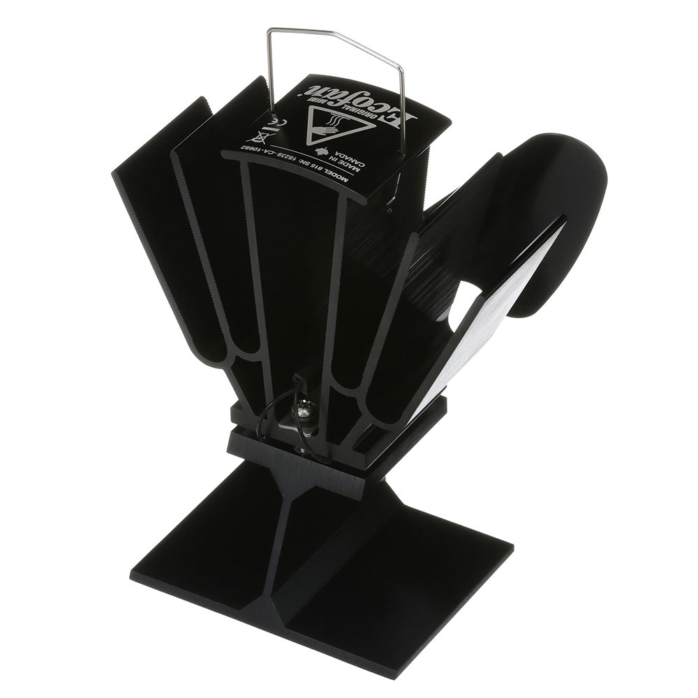Ecofan by Caframo Original Mini 65 EcoFan  Black 815CAXBX