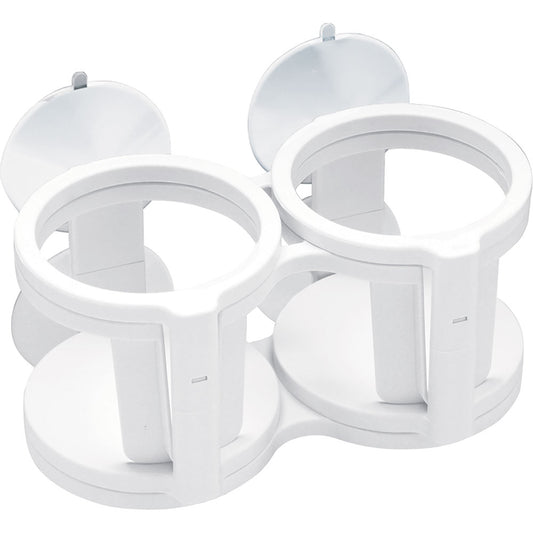 SeaDog DualQuad Drink Holder wSuction Cups 5885201
