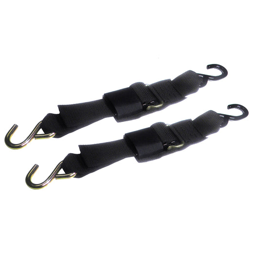 Rod Saver Quick Release Trailer TieDown  2 x 4  Pair QRTD4