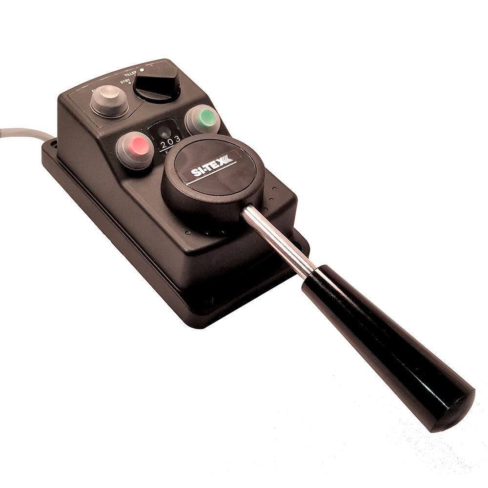 SITEX TS203 Full FollowUp Remote Lever fSP36  SP38 Pilot System w40 Cable 20310025