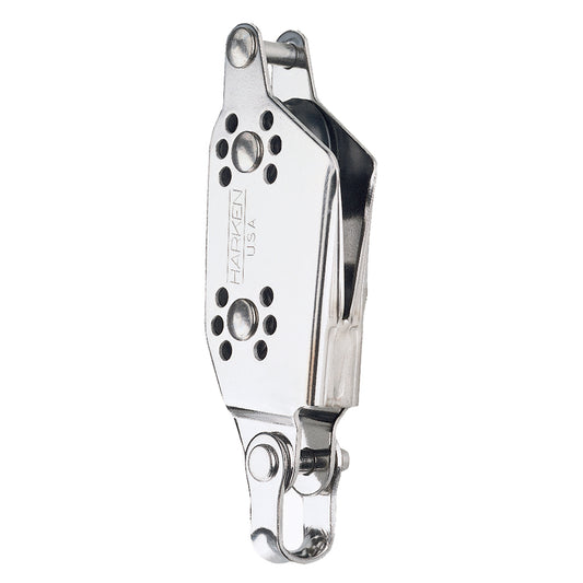 Harken 22mm Fiddle Micro Block wVJam  Becket 245