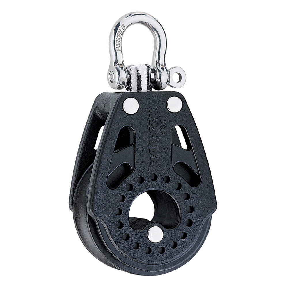 Harken 40mm Carbo Air Block wSwivel 2636