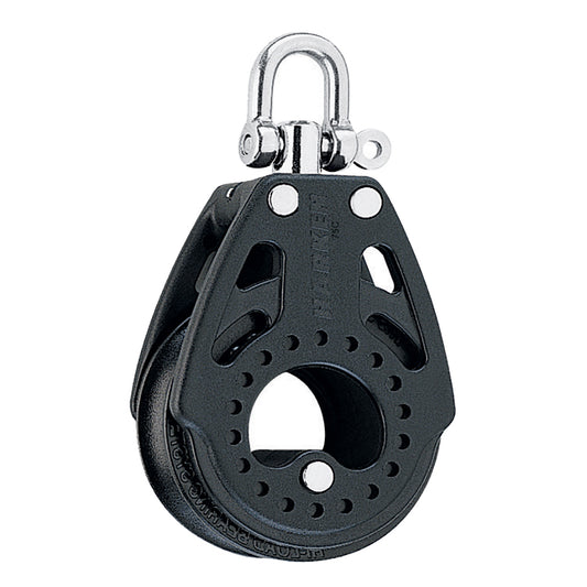 Harken 75mm Carbo Air Block wSwivel 2660