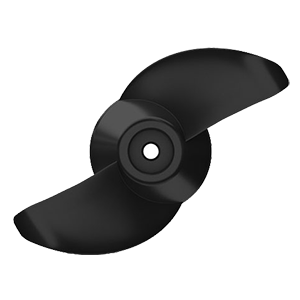 Garmin Force Weedless Prop 0101283201