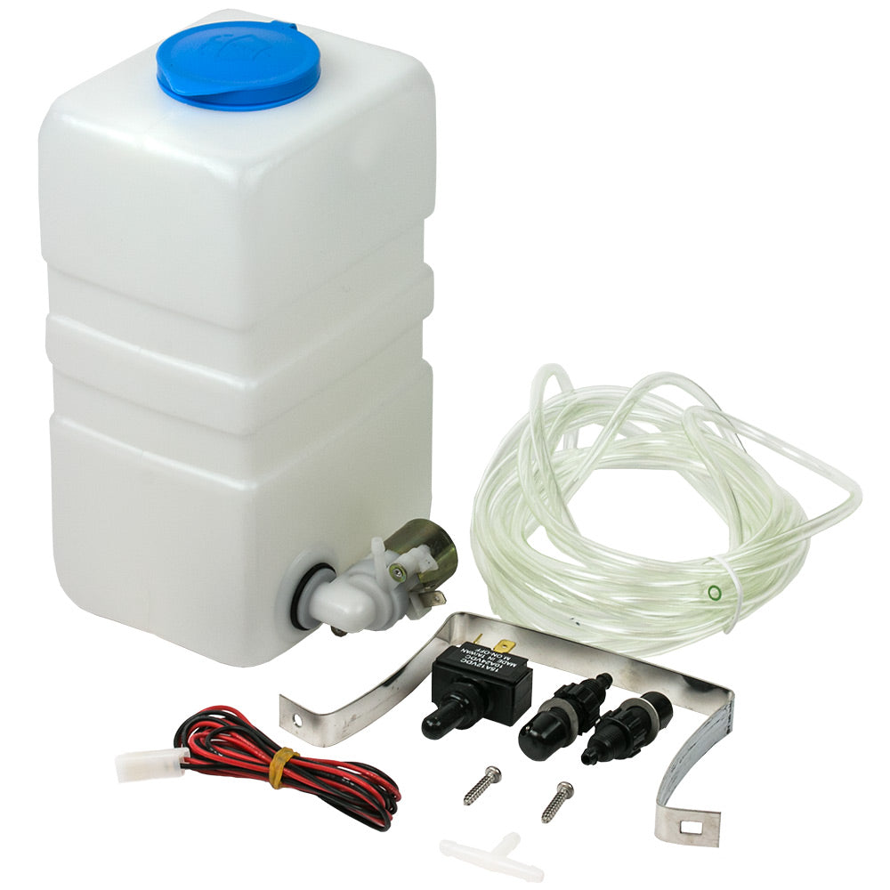 SeaDog Windshield Washer Kit Complete  Plastic 4149003
