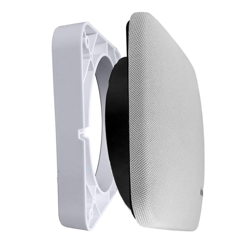 Fusion SMX65SPW SM Series Single Surface Corner Spacers  Pair  White 0101293700