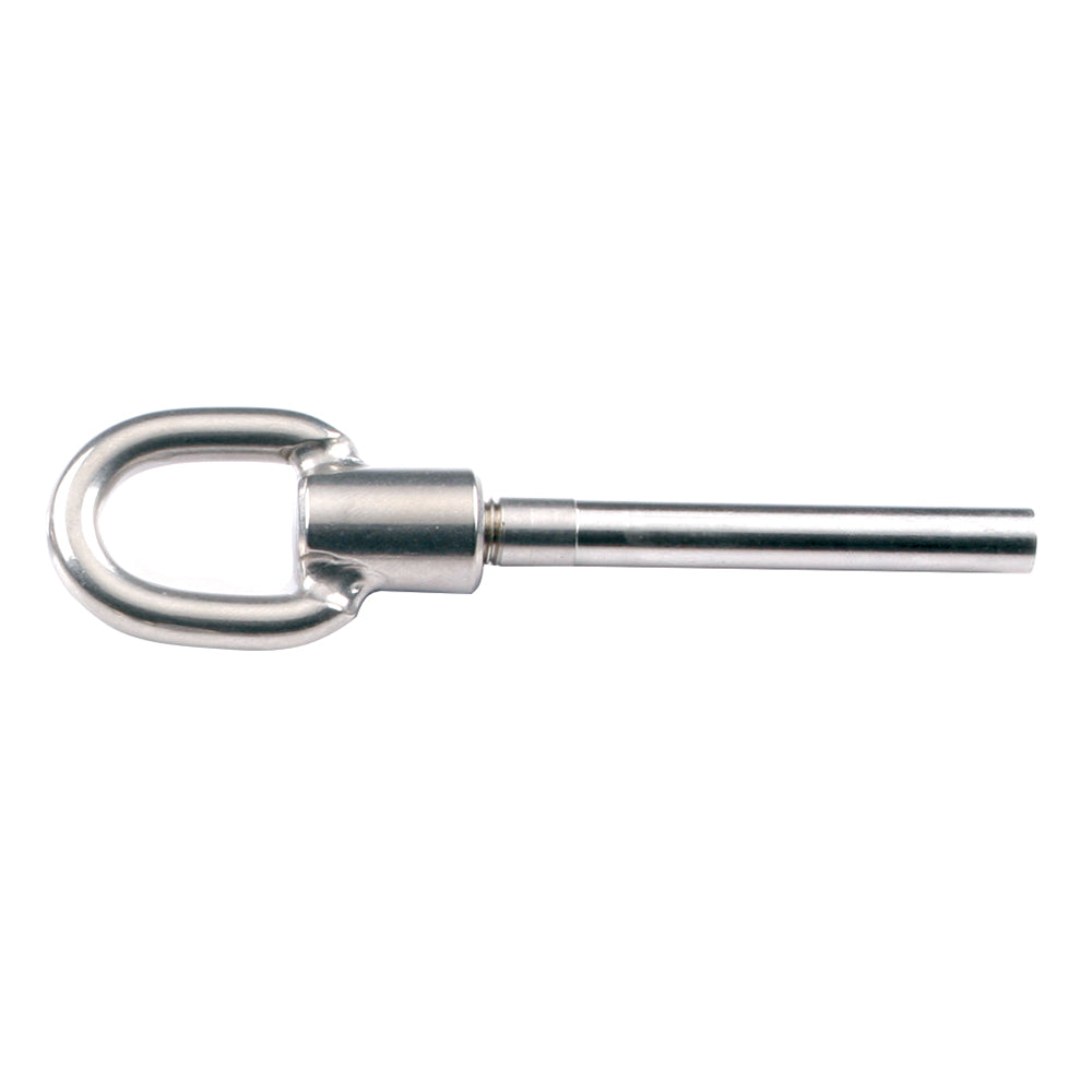C Sherman Johnson Single Threaded Gate Eye f18 Wire 26407