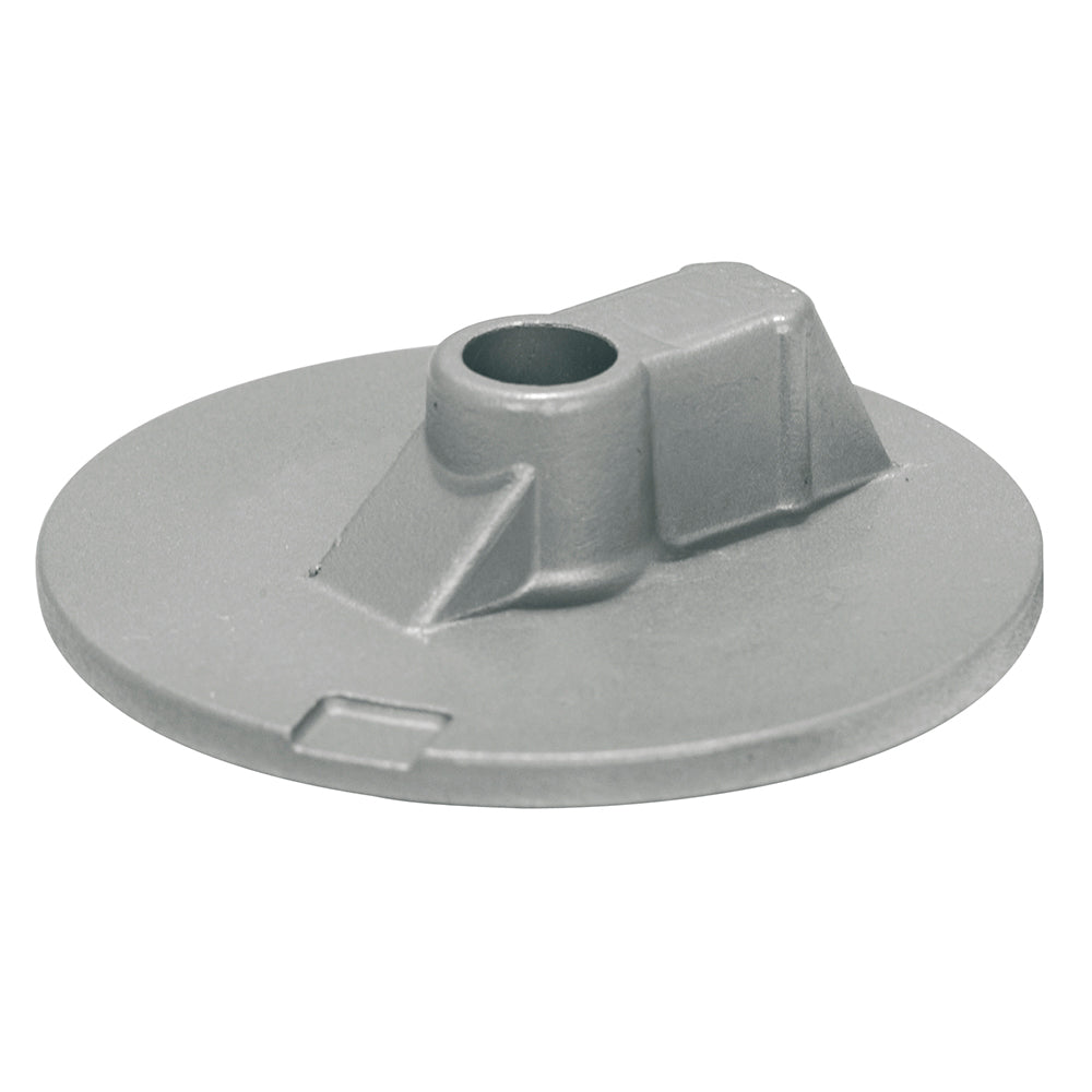 Tecnoseal MercuryMercruiser Zinc Flat Trim Tab Anode  No Threads 00835