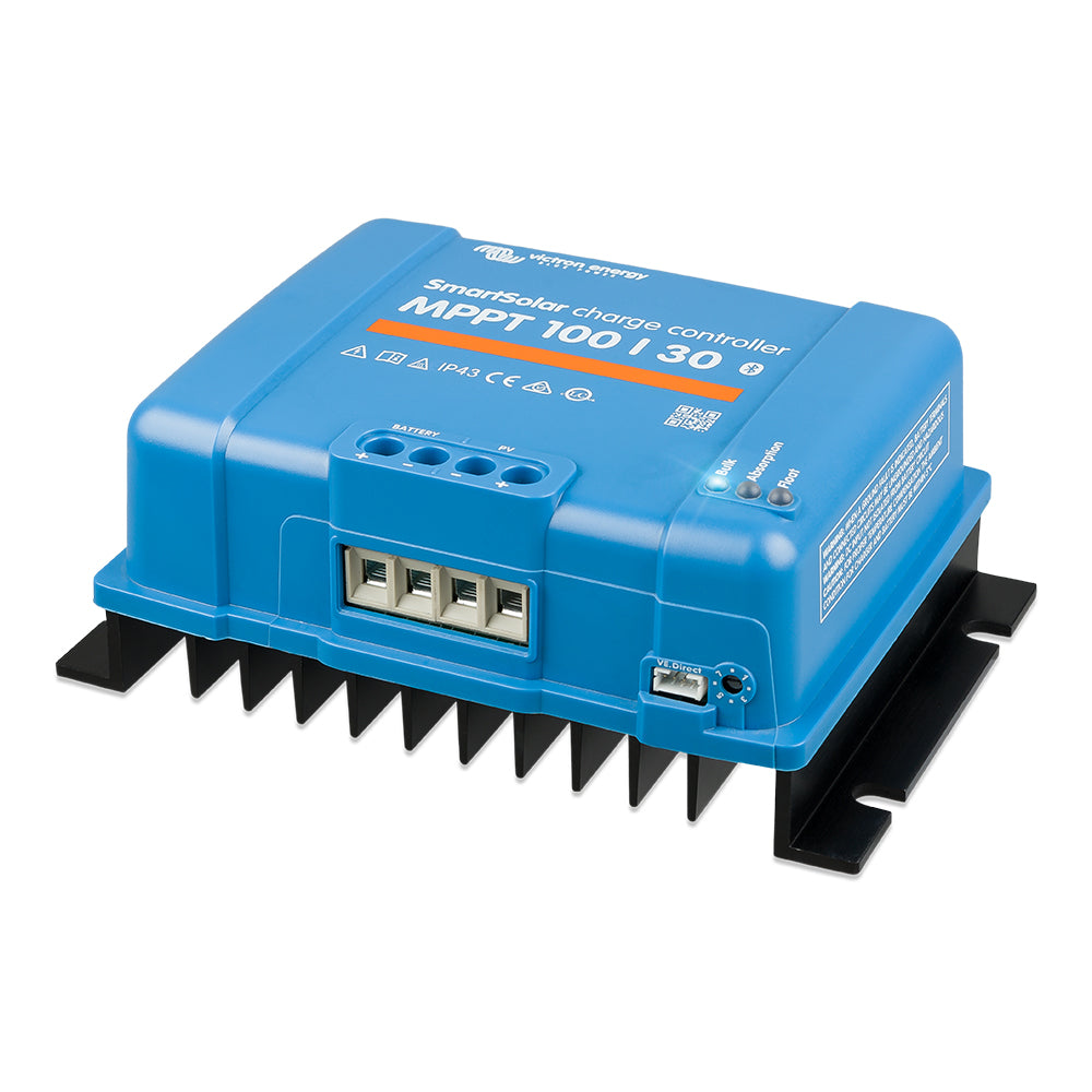Victron SmartSolar MPPT Charge Controller  100V  30AMP  UL Approved SCC110030210