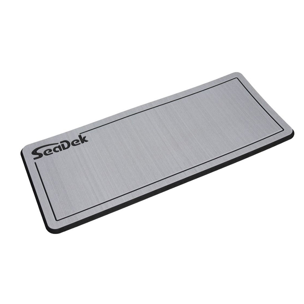 SeaDek Large Helm Pad  Storm GreyBlack wSeaDek Logo 3792680324