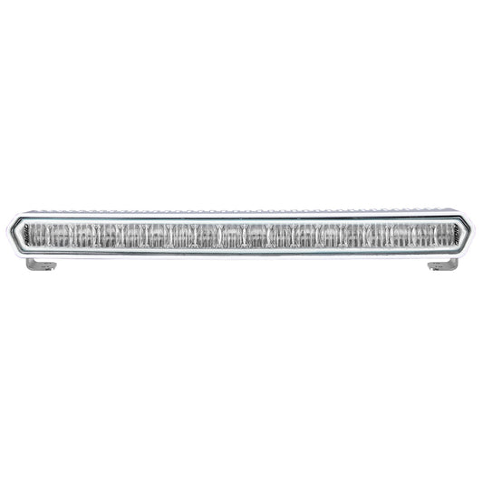 RIGID Industries SRL Series Marine 20 White LED Lightbar  White Light wWhite Halo 62000
