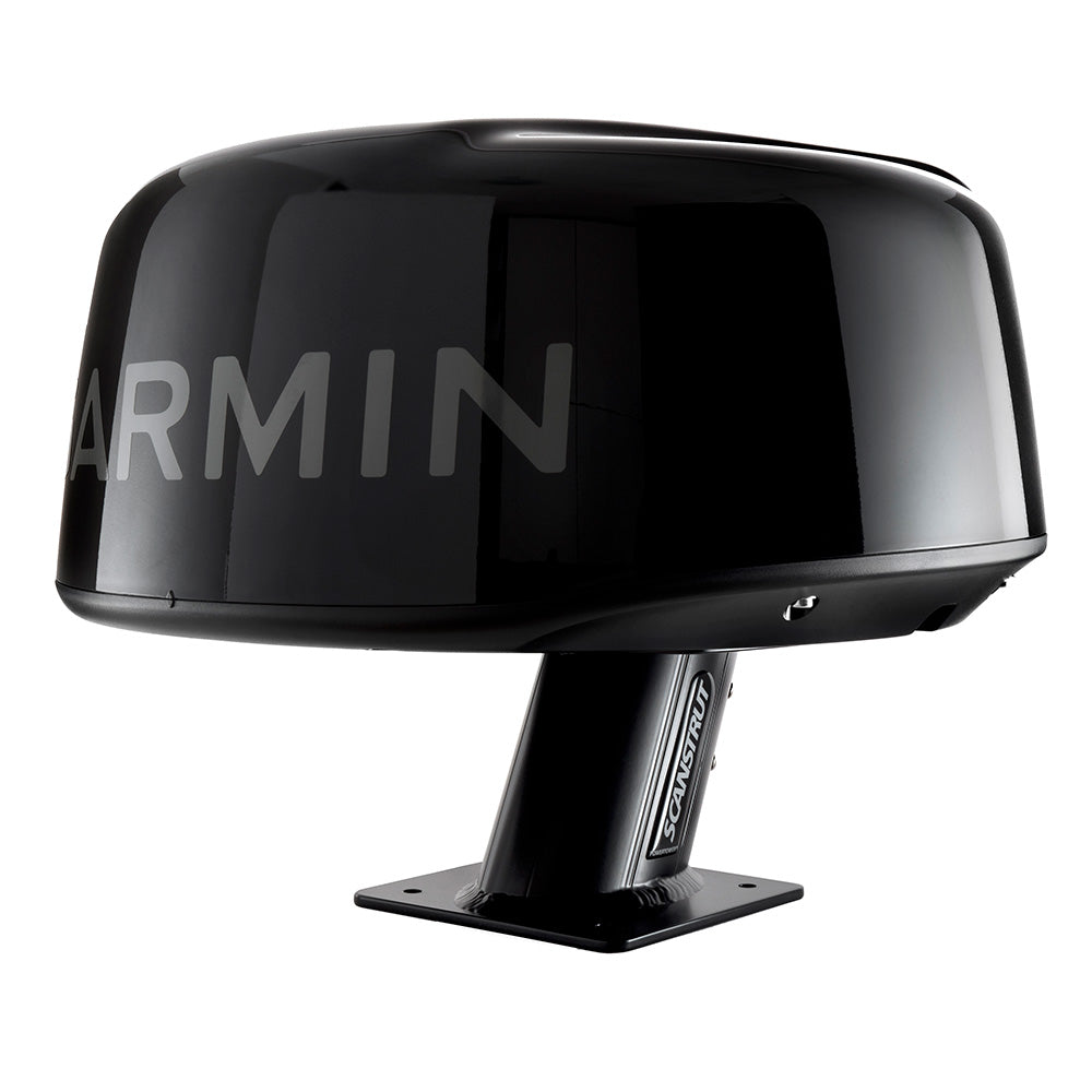 Scanstrut APT15001BLK  Aluminum PowerTower Radar Mount  6 Aft Leaning  Black APT15001BLK