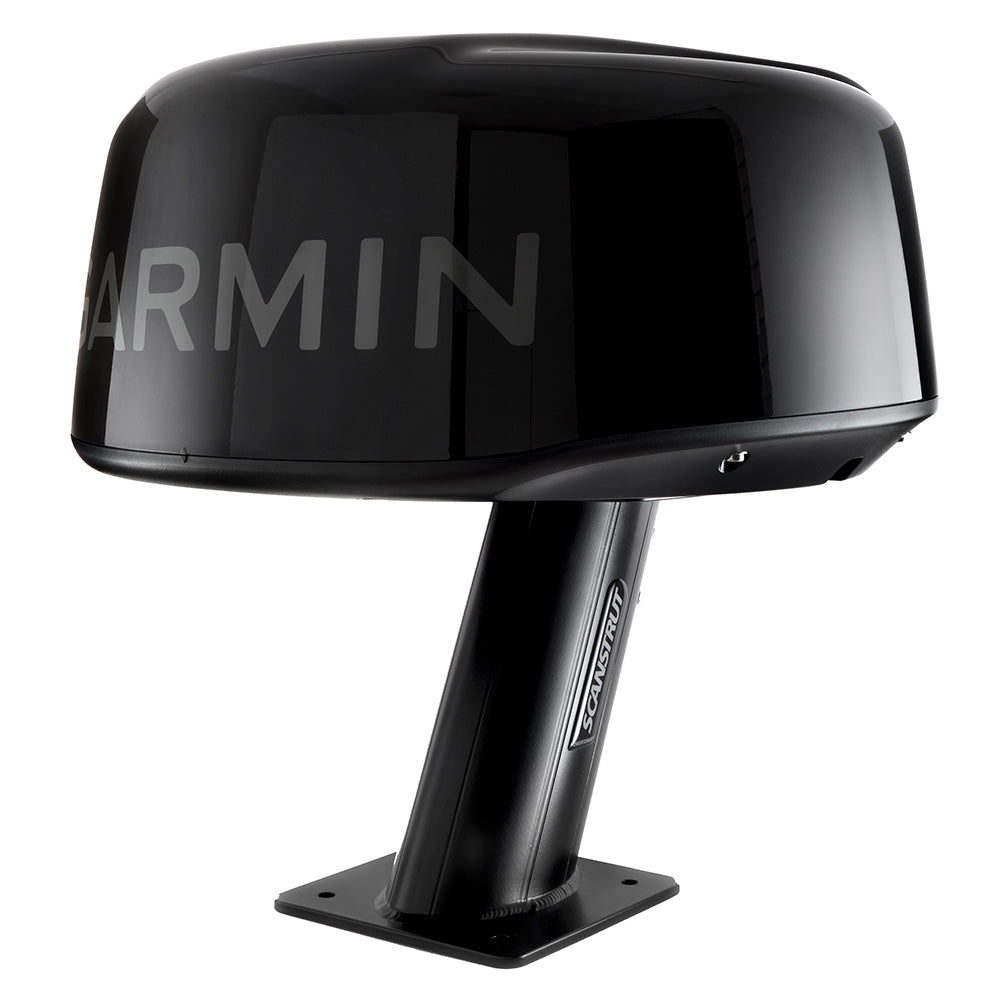 Scanstrut APT25001B  Aluminum PowerTower Radar Mount  10 Aft Leaning  Black APT25001BLK