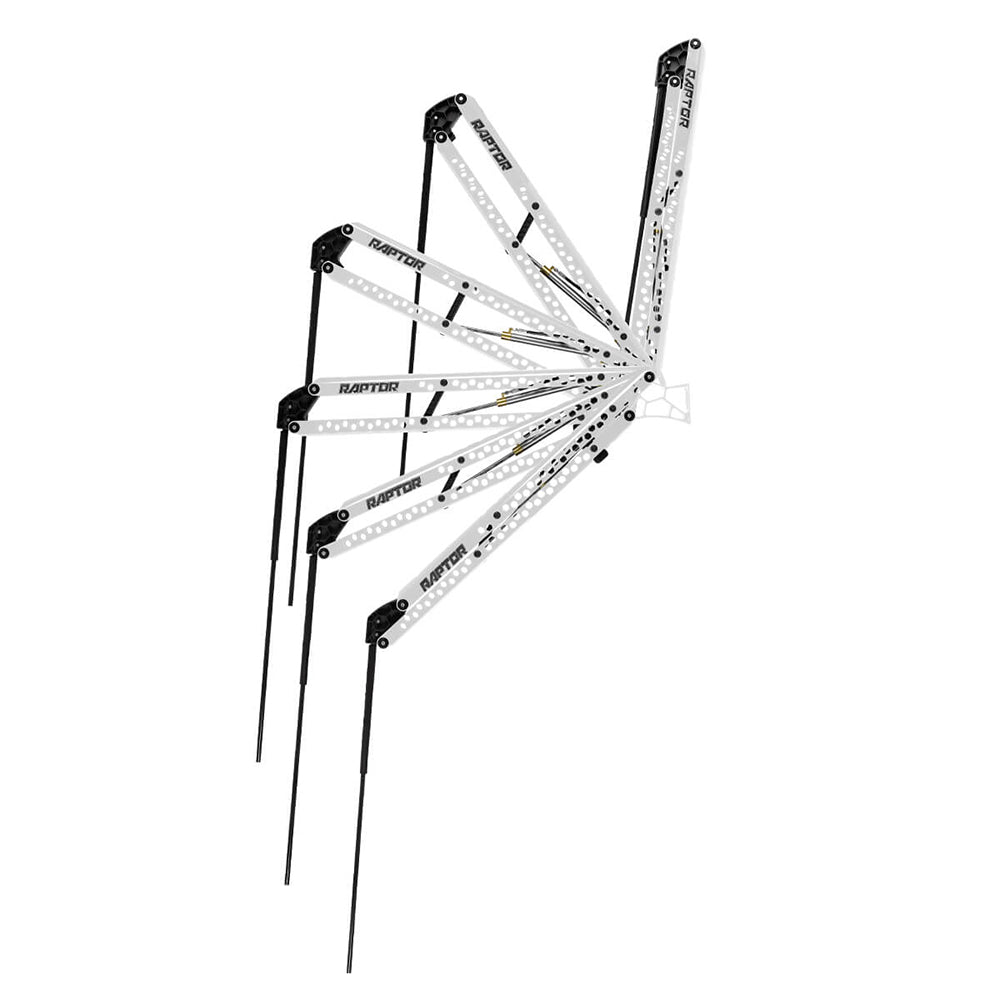 Minn Kota Raptor 10 Shallow Water Anchor wActive Anchoring  White 1810631
