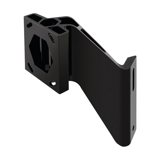 Minn Kota Raptor Jack Plate Adapter Bracket  Port  2 Setback  6 Rise  Black 1810363