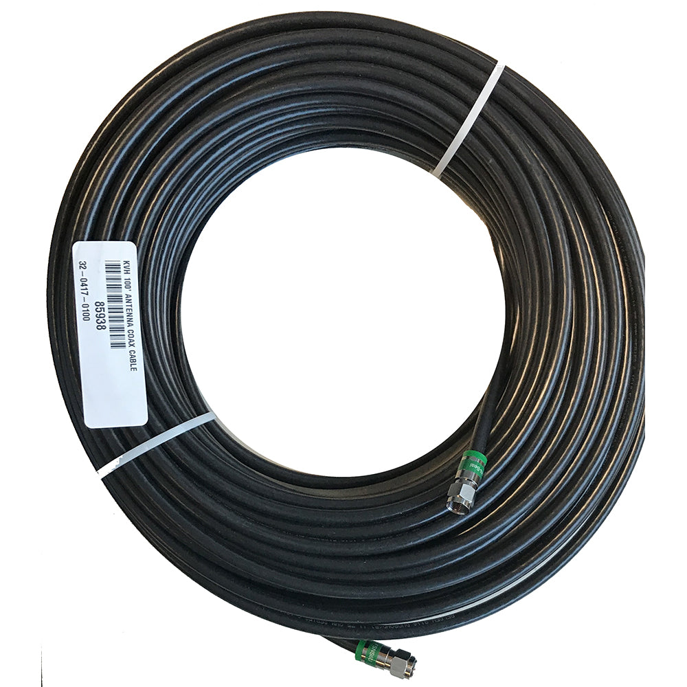 KVH 50 RG6 Coax Cable TV1 TV3 TV5 TV6  UHD7 fConnector Ends S32081950