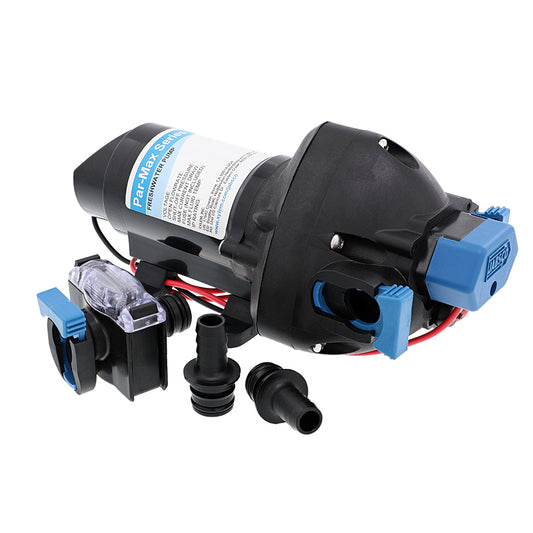 Jabsco ParMax 3 Water Pressure Pump  12V  3 GPM  40 PSI 3139540123A