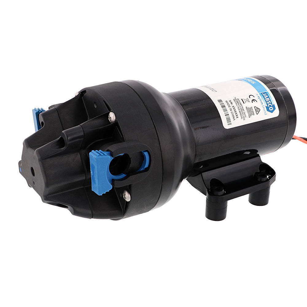 Jabsco ParMax HD5 Heavy Duty Water Pressure Pump  12V  5 GPM  40 PSI P501J115S3A